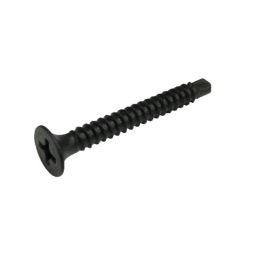 1000 PARAFUSOS DE AÇO PRETO PARA PAINÉS DE GESSO 3,5x35 MM