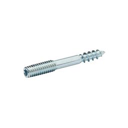 Pack 5 cavilhas roscadas de aço T8 30 x Ø 4 mm Diall