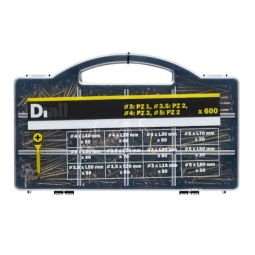 Conjunto de Parafusos para Madeira ABI TORX 600