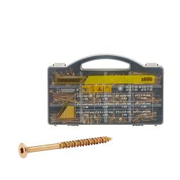 SET PARAFUSOS PROFISSIONAL ABI TORX 600