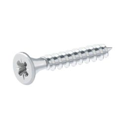 20 parafusos para madeira pozidriv 3 x 20 mm Diall