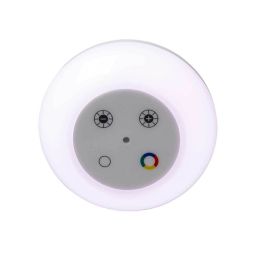 LUZ DE NOTURNA LED BORO 0,4 W IP20 BRANCO COM SENSOR