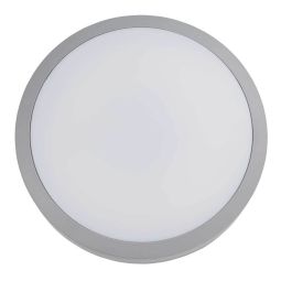 APLIQUE LED ESTANQUE SANBO 20 W IP65 30 cm CINZA