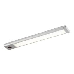 MINIRÉGUA LED UPHA 10 W IP20 58,5 cm PRATEADO COM SENSOR