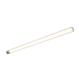 MINIRÉGUA LED NOONA 4,5 W IP20 28,5 cm PRATEADO COM SENSOR