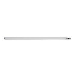 MINIRÉGUA LED NOONA 7,5 W IP20 58,5 cm PRATEADO COM SENSOR