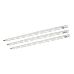 PACK 3 FITAS LED DONNY 4,5 W IP20 32 cm CONECTÁVEIS/ACOPLÁVEIS