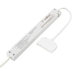 CONTROLADOR PARA ILUMINAÇÃO LED DECLO 30 W IP20 24,7 cm BRANCO