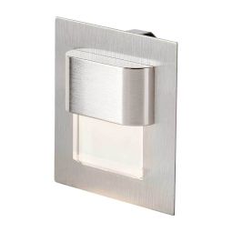 LUZ DE SOLO LED HAYDEN 0,4 W IP20 AÇO REGULÁVEL