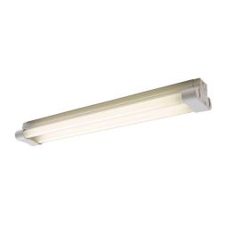 RÉGUA COM LAMPADA Á VISTA KENSA 36 W IP20 123,8 cm BRANCO 2 LAMPADAS