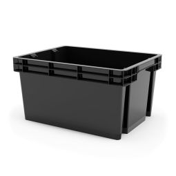 Caixa resistente cinzento "xago" 15l
