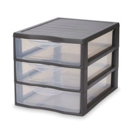 Torre 3 gavetas "kontor"25,5 cm