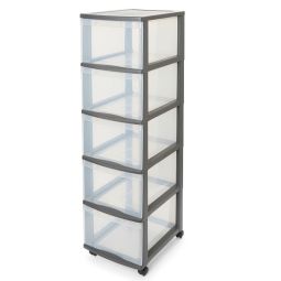 Torre 5 gavetas "kontor"105,5 cm