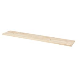 Estante de madeira 118 cm