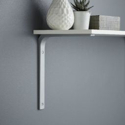 ESQUADRO DE METAL ALCHIMY CINZA 150 X 200 mm