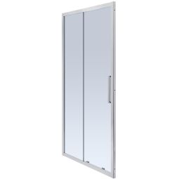 Resguardo de duche de correr transparente Zilia 200x120cm