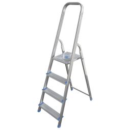 Escada de tesoura de 4 degraus Mac Allister