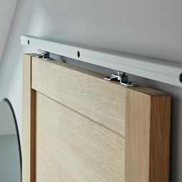 Sistema p/porta de correr de superfície "oleni"