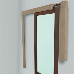 Sistema p/porta de correr de superfície  "syspo"