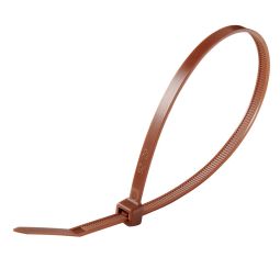 ABRAÇADEIRAS 4,8x250 MM DIALL CASTANHAS