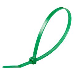 ABRAÇADEIRAS 4,8X250 MM DIALL VERDE 100 UNIDADES