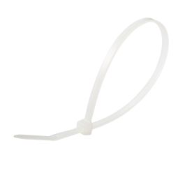 100 BRIDAS 4,8X300 MM TRANSPARENTES