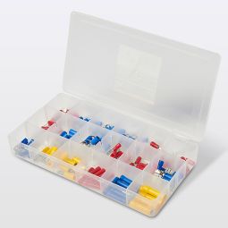 CONJUNTO DE TERMINAIS PRÉ-ISOLADOS 100 UNIDADES