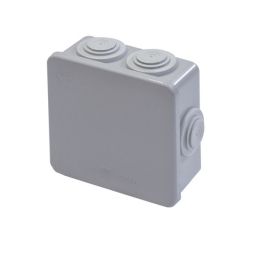 Caixa de derivação estanque 65 x 65 x 40 mm Diall