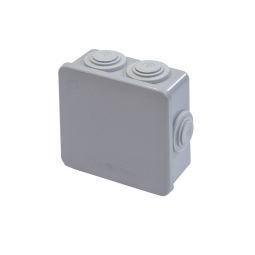 Caixa de derivação impermeável 80x80x45mm