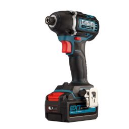 Chave de impacto 18V brushless bateria 4Ah Erbauer