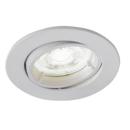 ENCASTRAVEL LED "Caius" 4,9 W REDONDO BRANCO