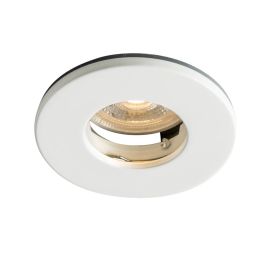 ENCASTRAVEL LED "Hades" 5 W REDONDO BRANCO