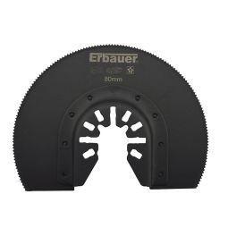 Lâmina de serra segmentada bimetal 89 mm erbauer