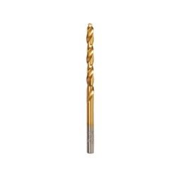 Broca metal hss titânio 5 x 86 mm erbauer