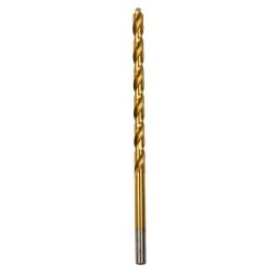Broca metal hss titânio 6 mm erbauer