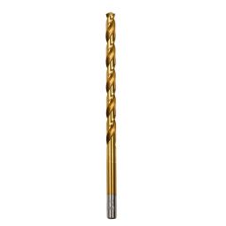 Broca metal hss titânio 8 x 165 mm erbauer