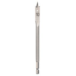 Broca plana 10 x 152 mm universal fit