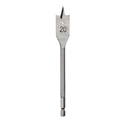 Broca plana 20 x 152 mm universal fit
