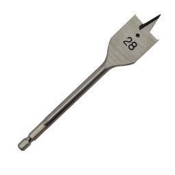 Broca plana 28 x 152 mm universal fit