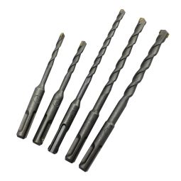 Conjunto 5 brocas sds plus para betão