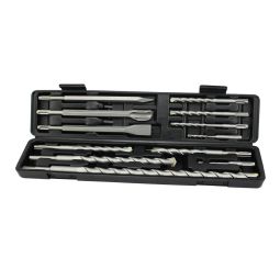 Conjunto 12 brocas sds plus universal