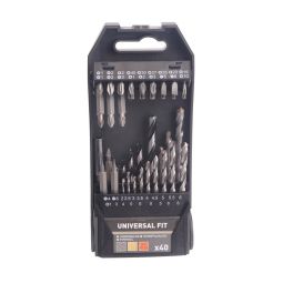 Kit brocas e pontas 40 peças
