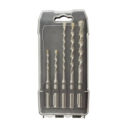Conjunto  5 brocas sds plus universal para betão