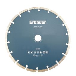 Disco de diamante segmentado 230 mm erbauer