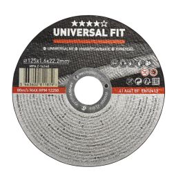 Disco de corte metal 125 x 1,6 mm
