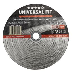 Disco de corte inox/metal 230 x 1,9 mm