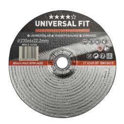Disco desbaste para metal 230 x 6 mm