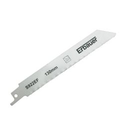 Lâminas de serra eléctrica erbauer para metal 150 mm