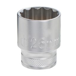 Chave de caixa padrão 1/2" 26 mm magnusson