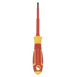 Chave de parafusos de fenda 100 mm x ø 4 mm magnusson